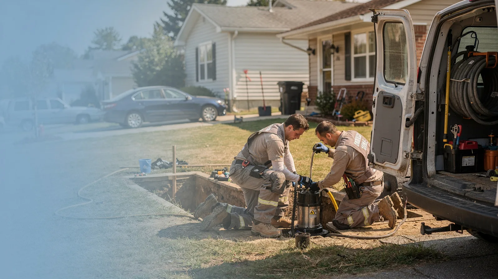 Sump Pump Installation in Franklinville, NJ near me